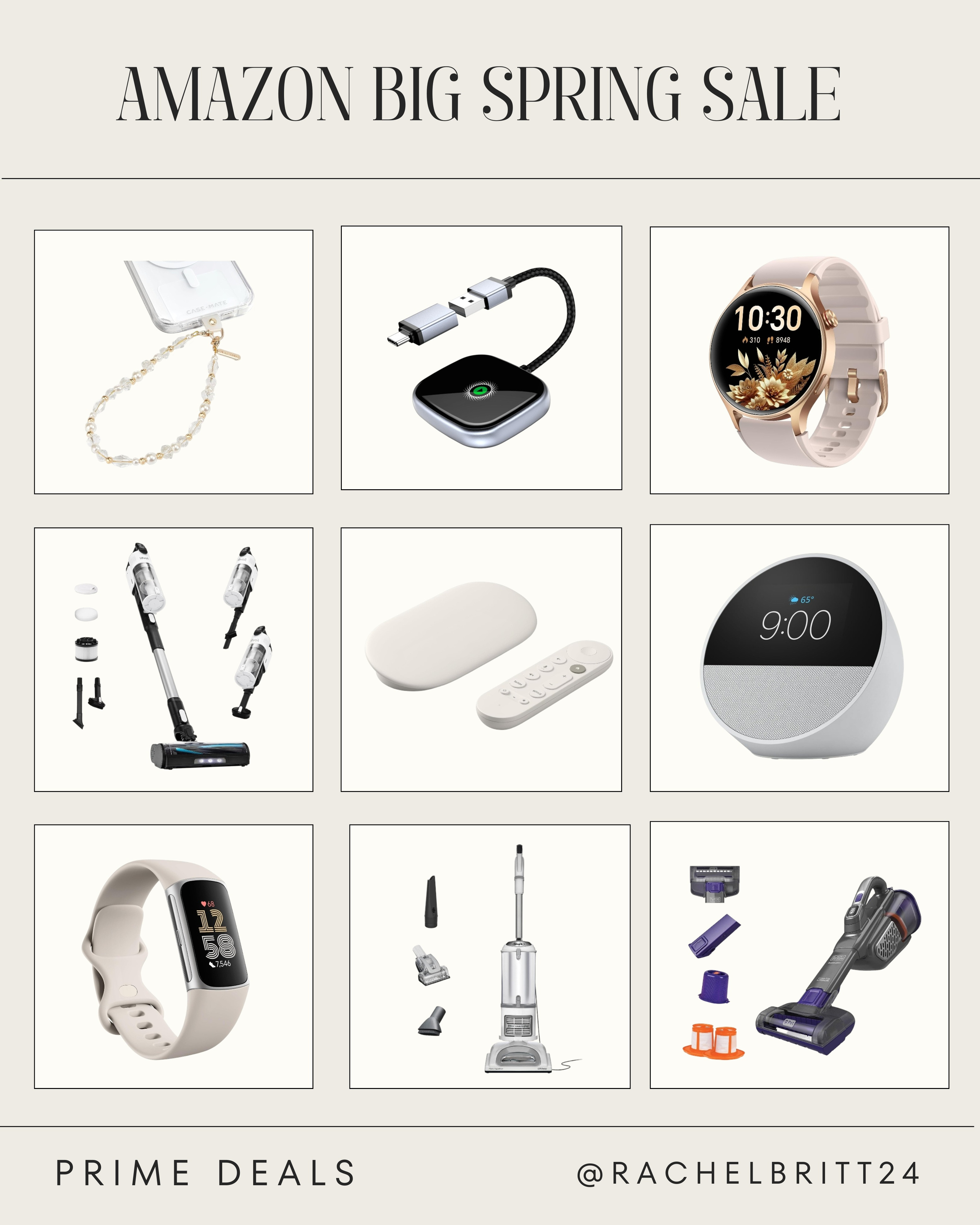 The Amazon Big Spring Sale is here with incredible savings across every category. Shop deep discounts on spring fashion, home essentials, and trending tech before these limited-time deals expire. Click the link to shop the best of the Big Spring Sale! #AmazonSpringSale #AmazonDeals #SpringCleaning 

 #LTKdayinmylife #LTKActive #LTKSaleAlert