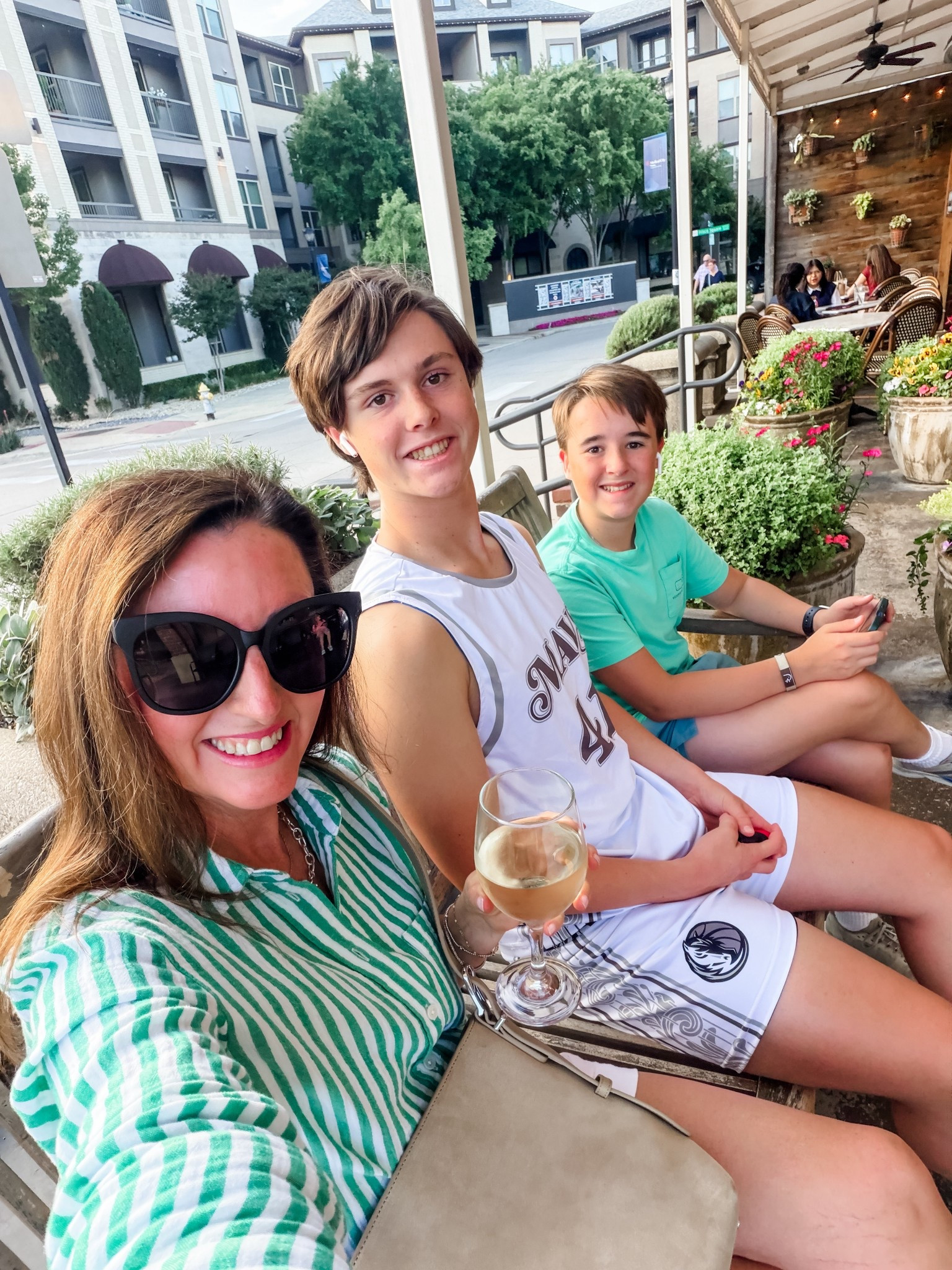 Friday night supper before a late basketball game 
Masters outfit 

#LTKmomlife #LTKdayinmylife #LTKootd