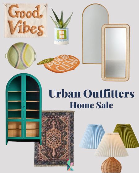Urban Outfitters sale, home decor, furniture, sale, home, home sale, rug, style, lamp, small lamp, lamp shade, bath, bath mat, platter, colorful, cabinet, tapestry, wall hanging, mirror, large mirror, floor mirror #ltksalealert #ltkhome

#LTKSale #LTKsalealert #LTKhome