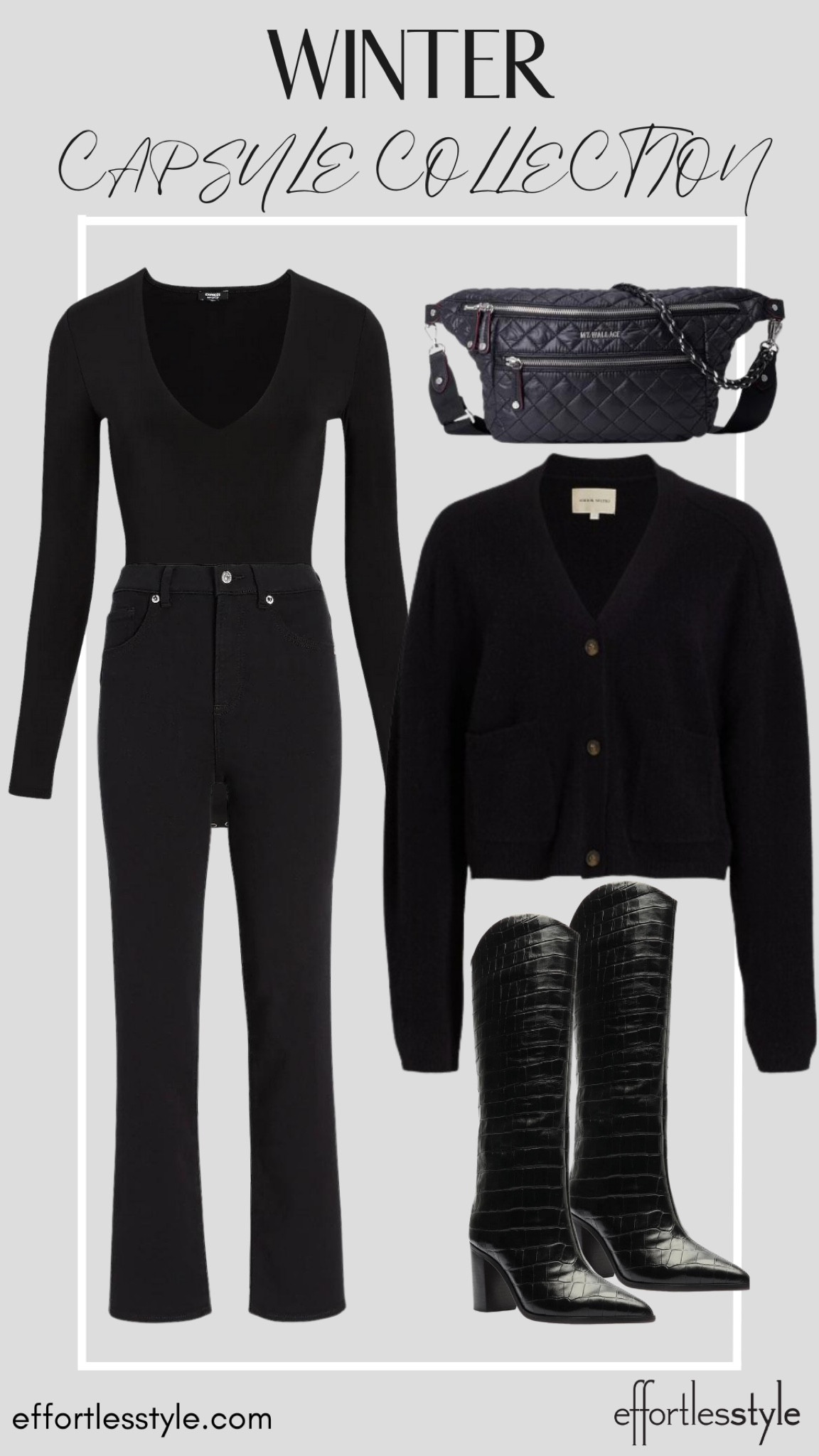 All black…. Oh yes 🖤🖤

#LTKSeasonal #LTKstyletip #LTKshoecrush
