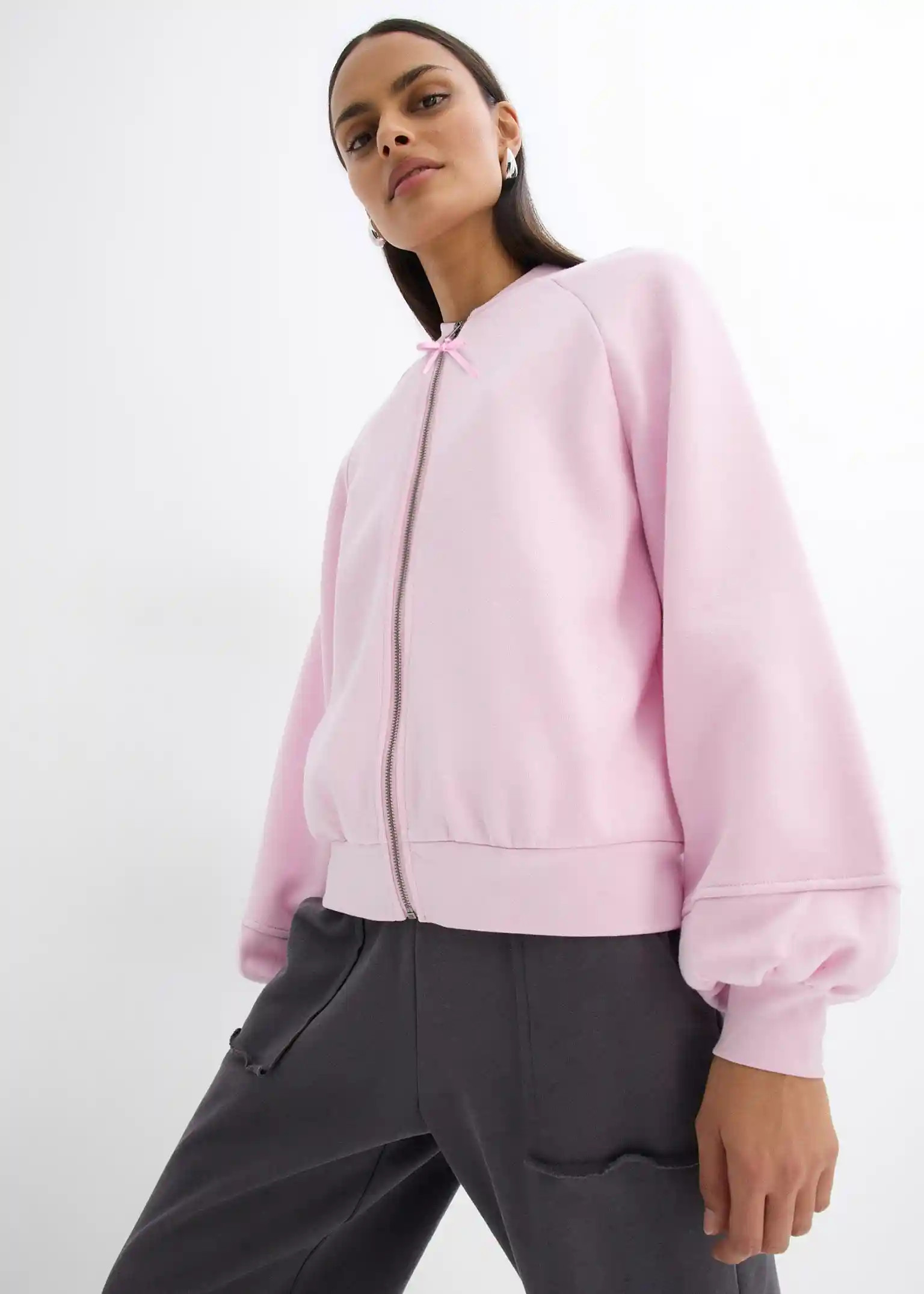Blouson mit Ballonärmeln | Bonprix DE