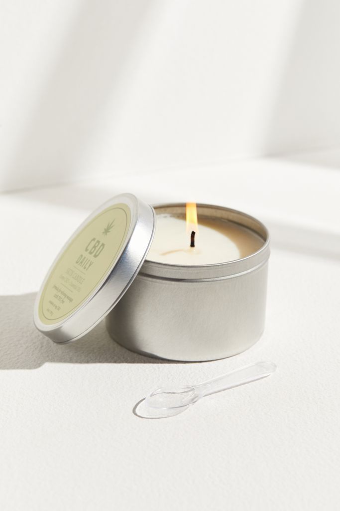 CBD Daily 3-In-1 Massage Candle | Urban Outfitters (US and RoW)