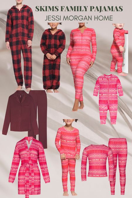 Skims Family Holiday PJs

Family pajamas 
Sets
Holiday sets
Kids pajamas pjs
Baby pajamas pjs
Hers onesies
His onesies
Pajama sets
Kim Kardashians
Holiday gift
Gift idea
#LTKbaby

#LTKGiftGuide #LTKHoliday #LTKSeasonal