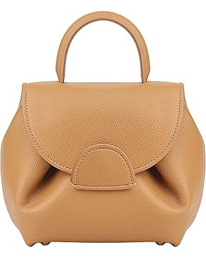Polene Bags for Women,Women's Top-Handle Handbags,Top Handle Bag,Designer Bags for Women,Mini Fau... | Amazon (US)