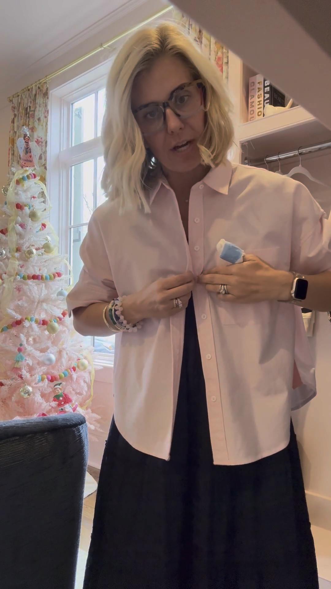 Oh Mabel…. How many colors is too many?

I wear size xs


#LTKmomlife #LTKootd #LTKgrwm