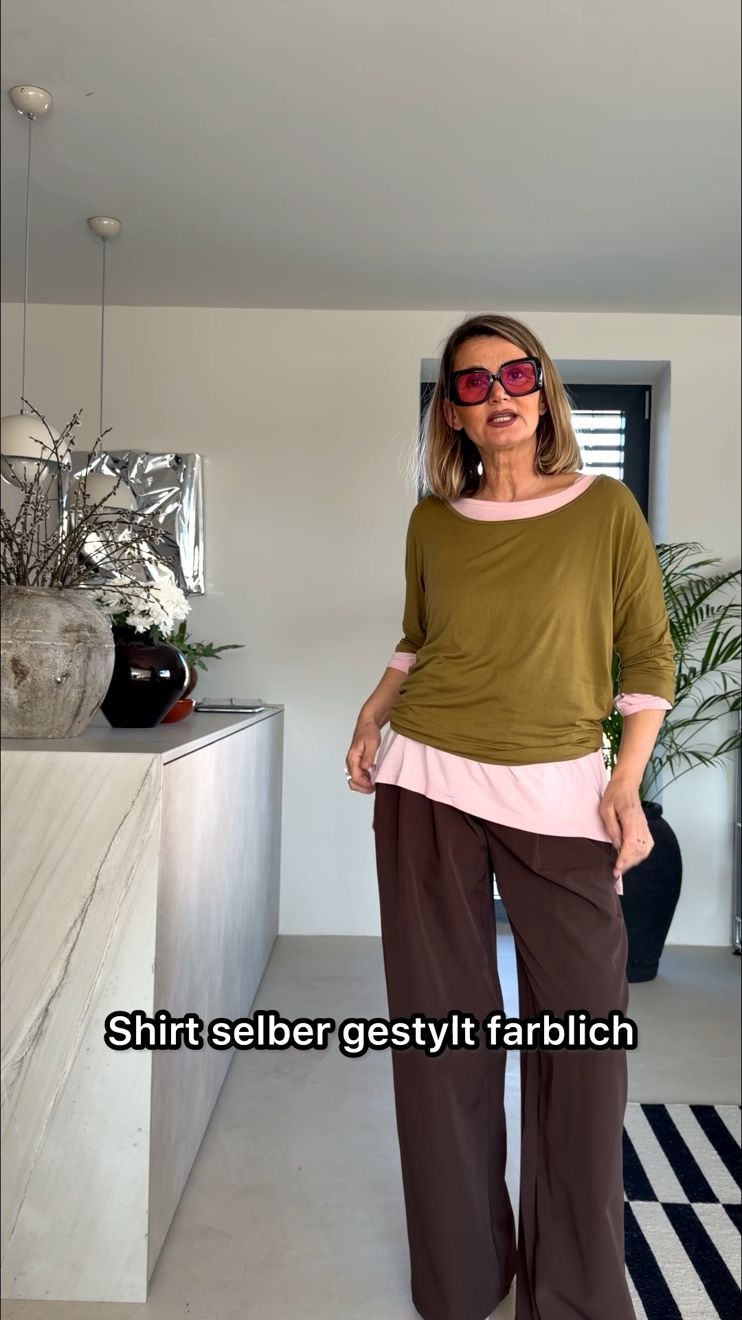 Ein Shirt ist kein Shirt, da nehmen wir doch zwei 💚🌸
Mein Style Tipp für dich von @bonprix
