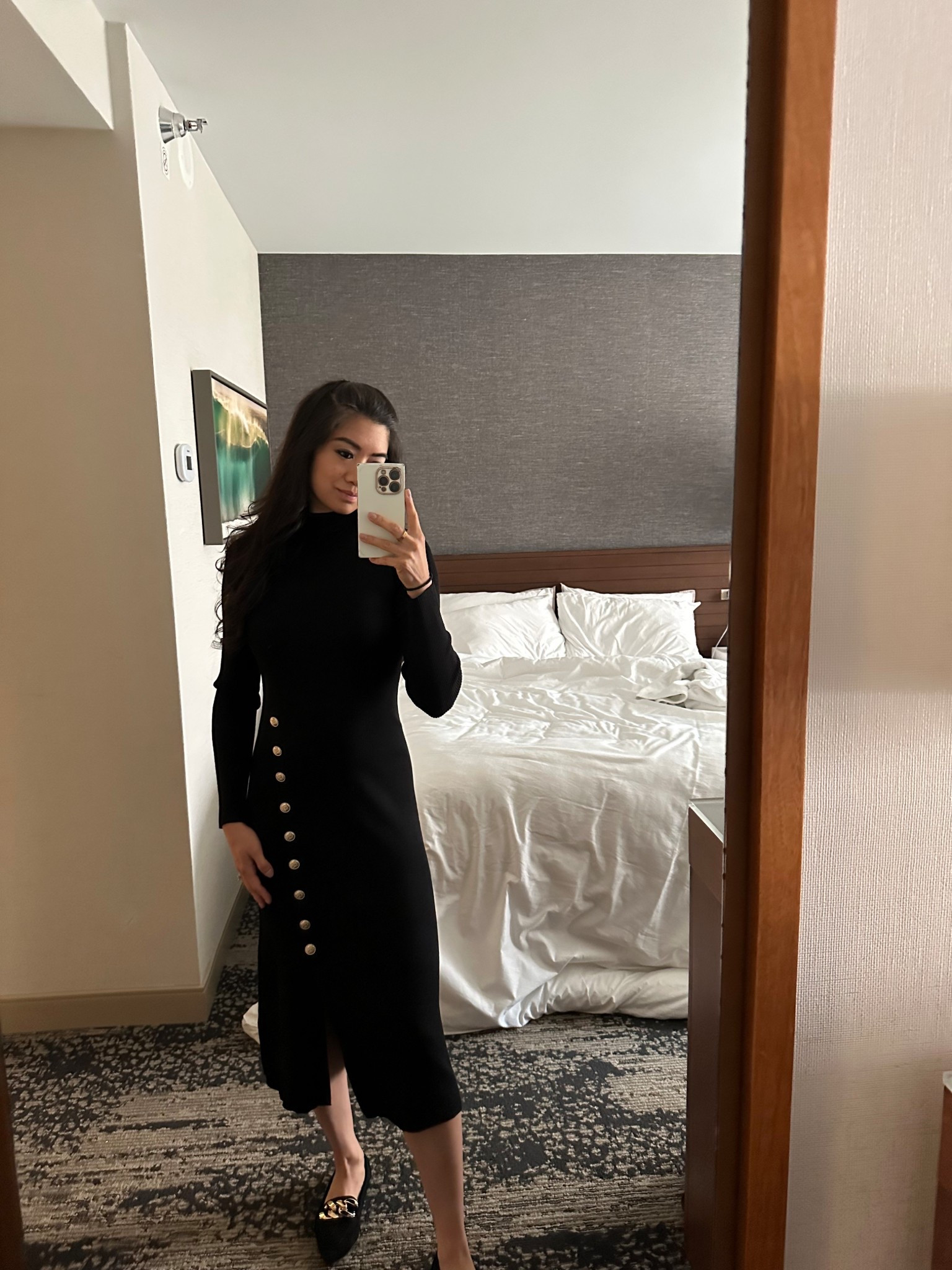 The perfect sweater dress for the office or a work event! ✨ Dress is 65% off and most sizes still in stock! 

#LTKgrwm #LTKWorkwear