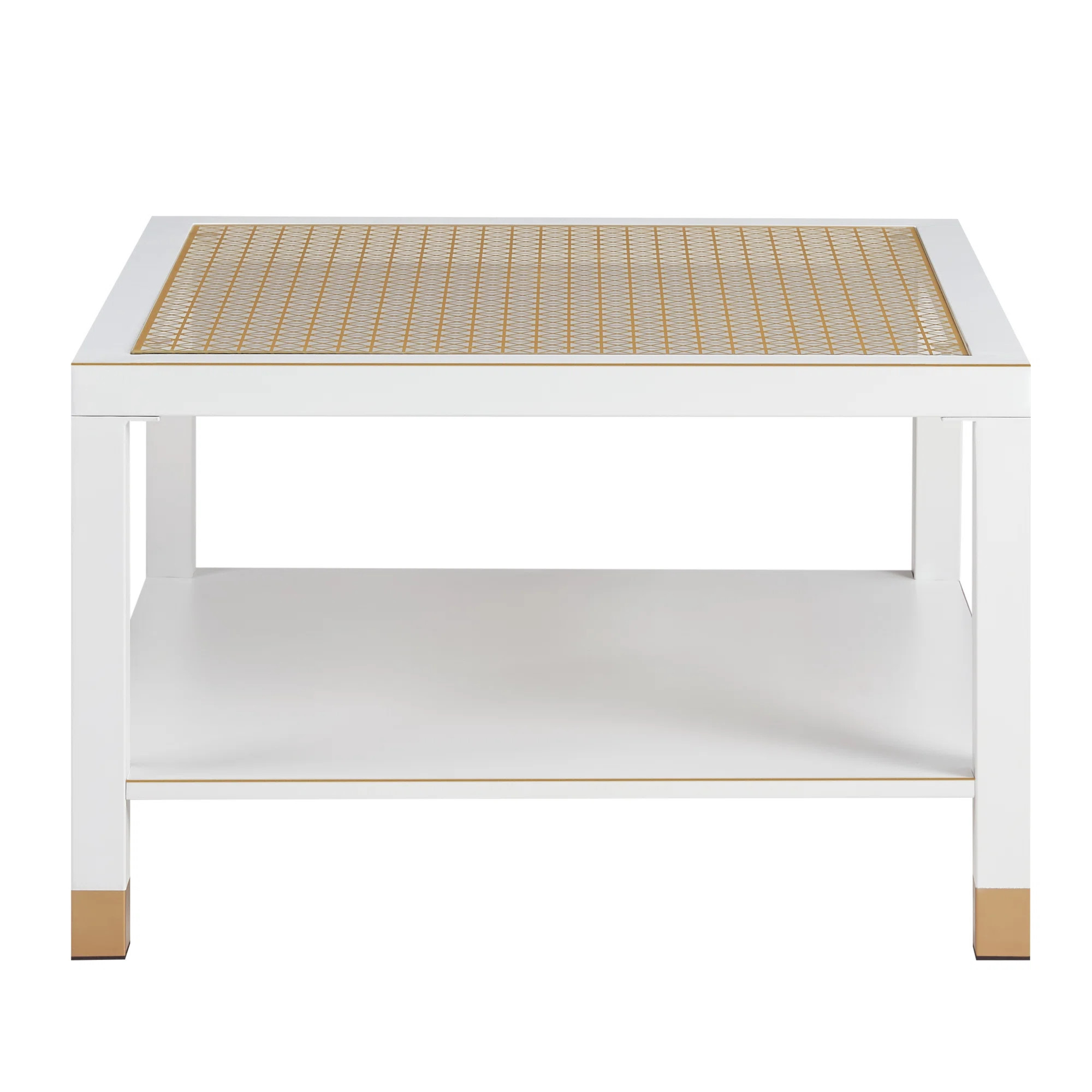 Glass Coffee Table With Storage | Wayfair North America
