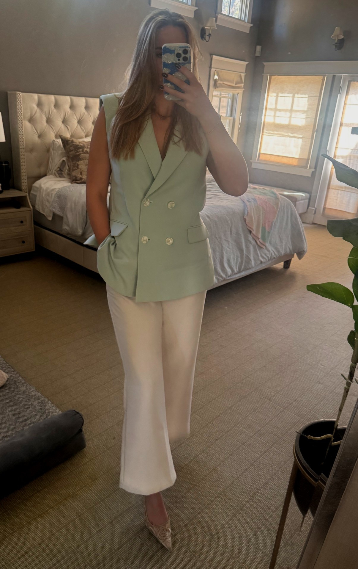 Tall girl office style, what to wear to work, work outfit of the day, Veronica beard 

#LTKTall #LTKFindsUnder100 #LTKWorkwear