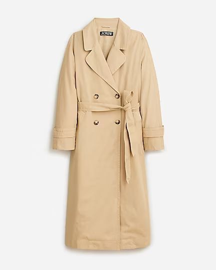 FALL LOOKBOOK5.0(3 REVIEWS)Relaxed heritage trench coat in chino$248.00Select Colors$198.99Light ... | J.Crew US