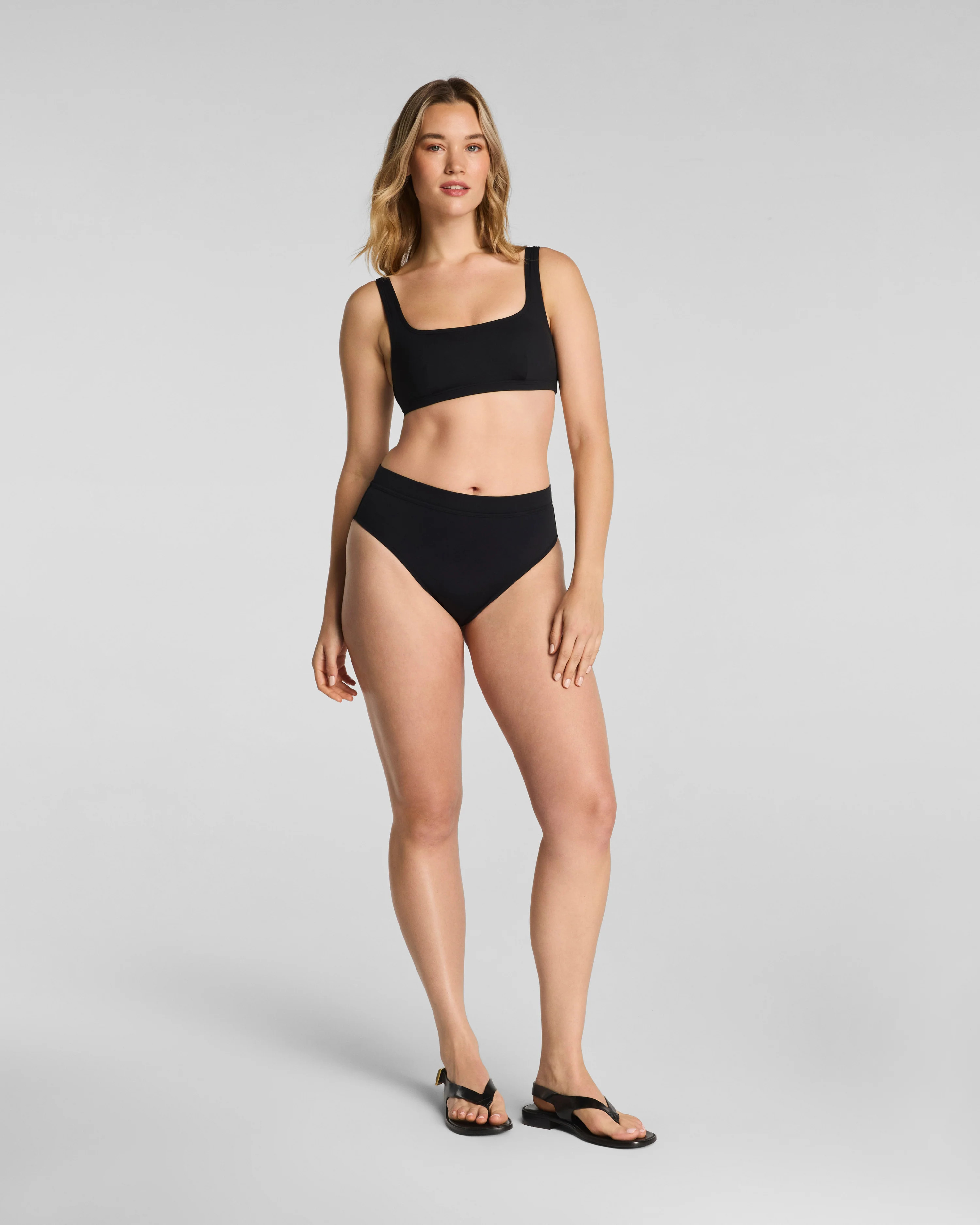 SPANXshape™ Swim Hi-Rise Cheeky Bikini Bottom | Spanx