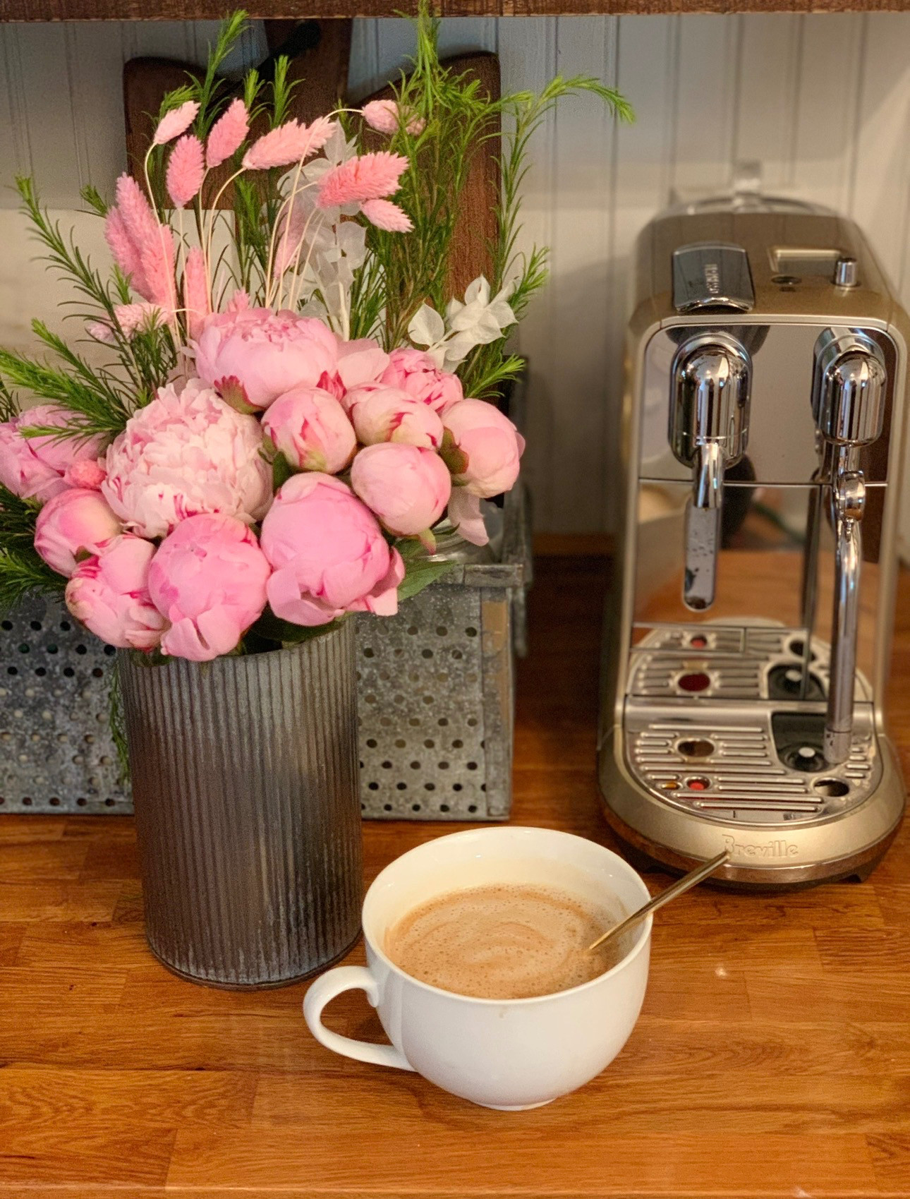 Love this coffee maker and it streams milk too! 10/10 

Interior design, kitchen must have, coffee, Nespresso, espresso, cups  

 

#LTKmomlife #LTKmorningroutine #LTKstorytime