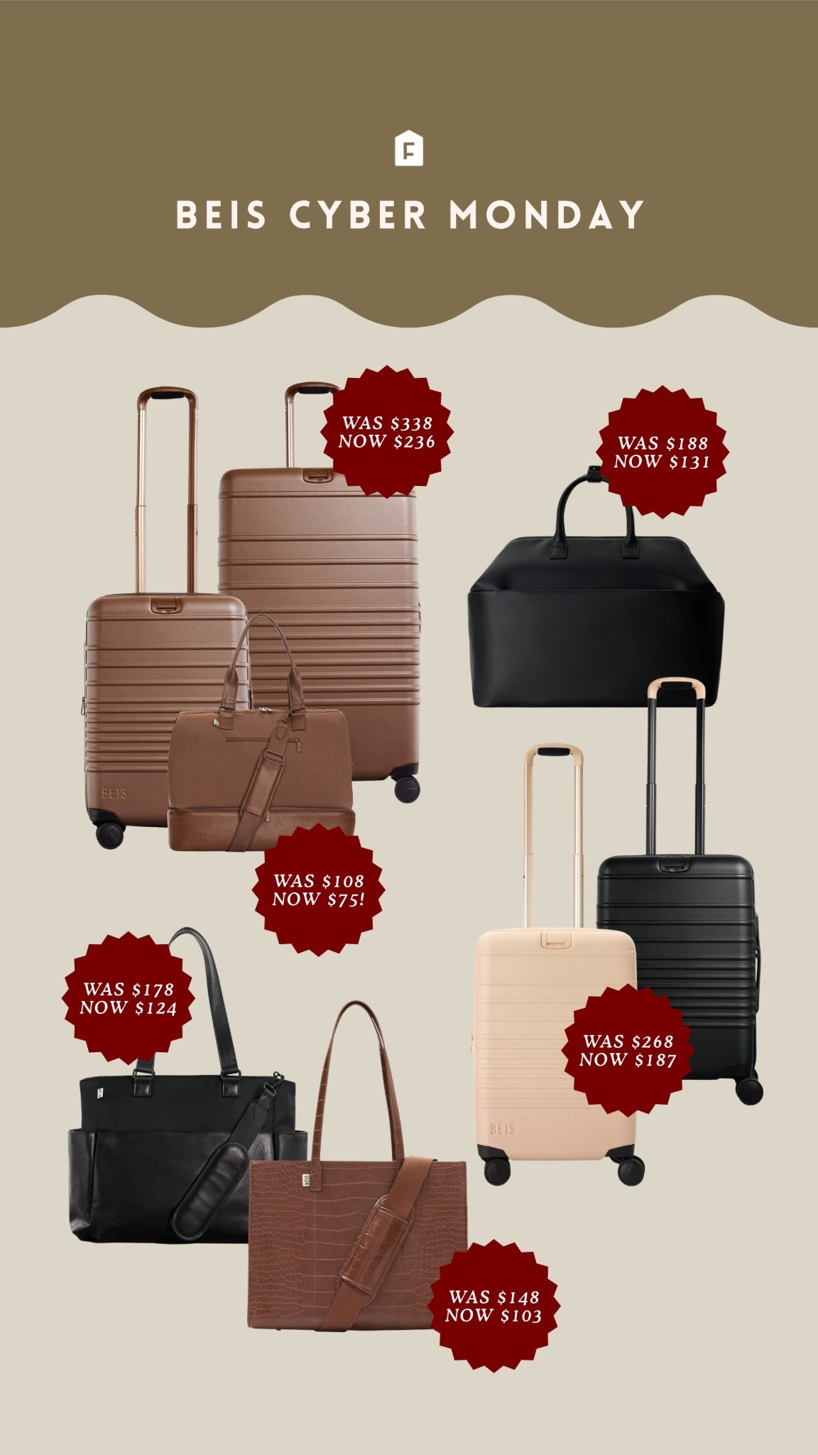 30% off everything!!!
The essential weekender bag has been at the top of my wishlist this year…🤞🏻🤞🏻🤞🏻 come on Santa!
#beis