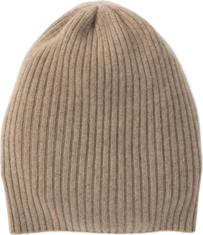 Slouchy Cashmere Beanie | Nordstrom Rack