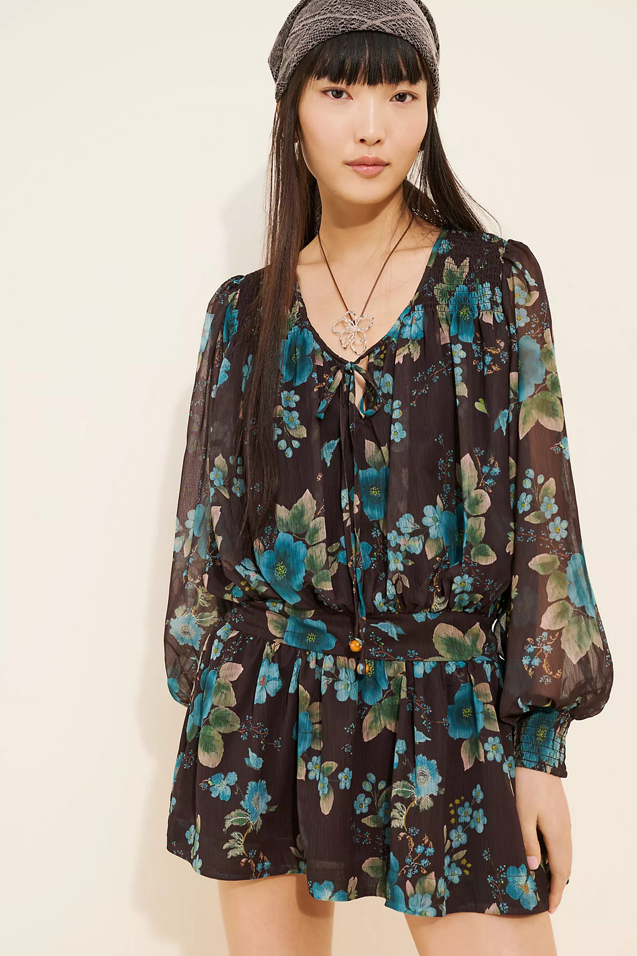 Sunbeam Printed Mini Dress | Free People (Global - UK&FR Excluded)