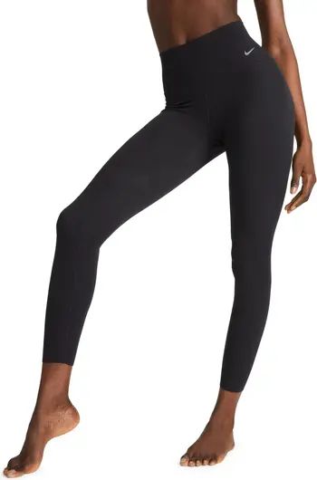 Nike Zenvy Gentle Support High Waist Pocket Ankle Leggings | Nordstrom | Nordstrom