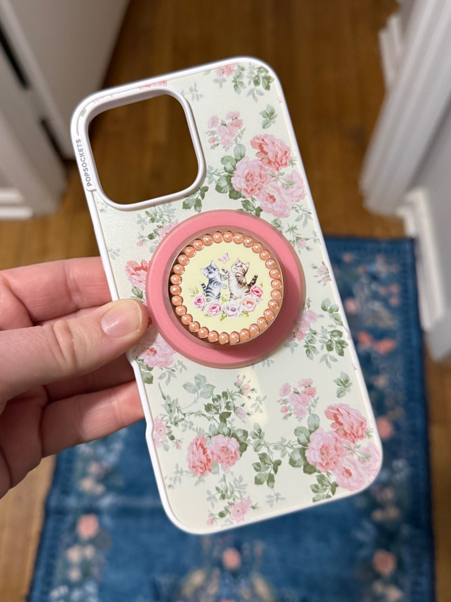 Butter yellow floral iPhone case and MagSafe pop socket with kittens 🐱 

#LTKSeasonal #LTKdayinmylife