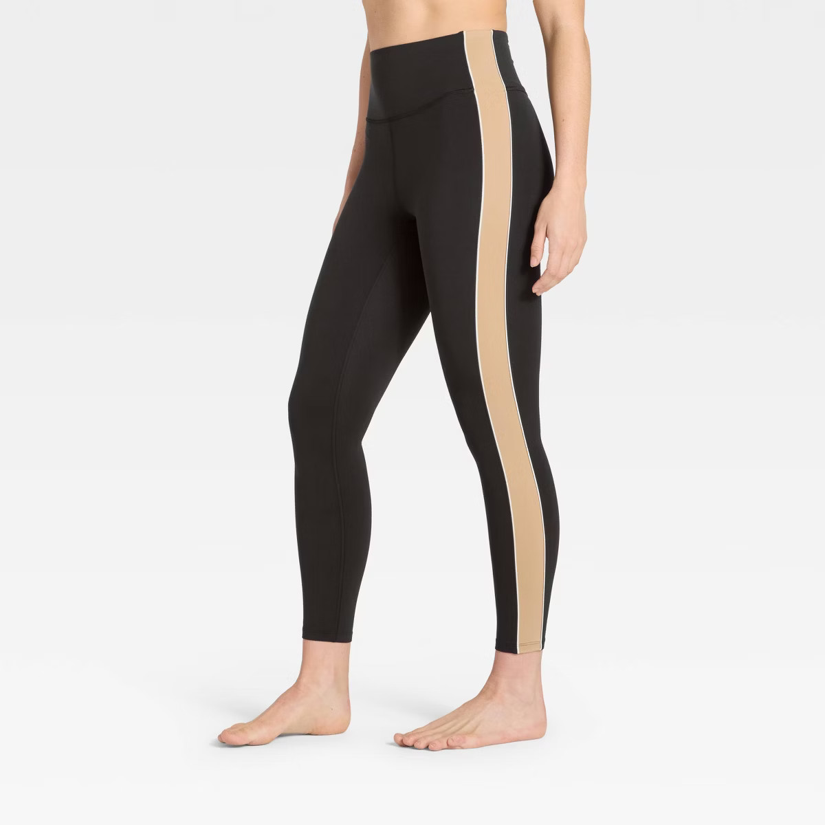 Women's Everyday Soft High-Rise Piped 7/8 Leggings - All In Motion™ | Target