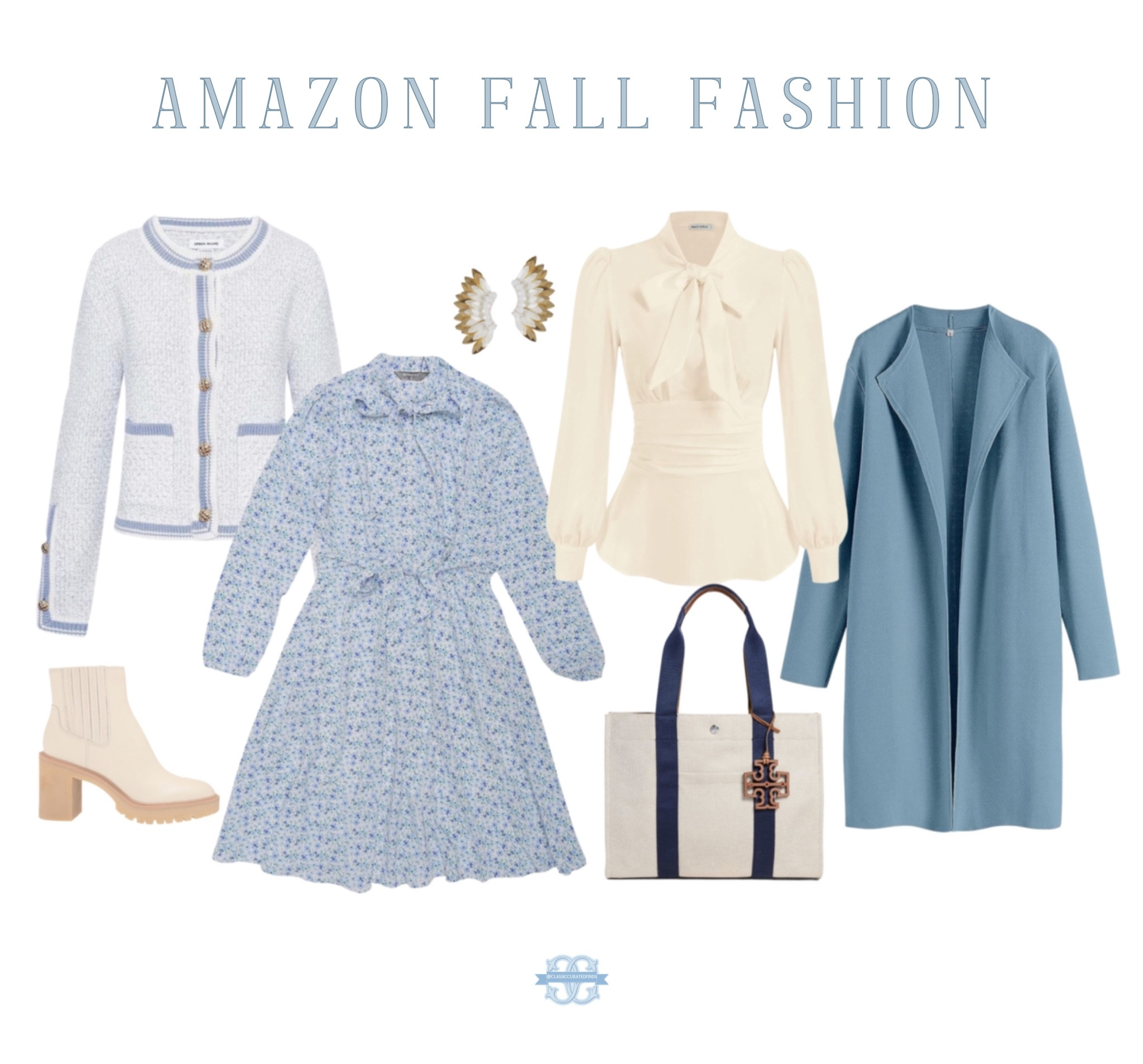 Fall Outfits from Amazon!💙

Womens Fashion, Fall Clothing, Shoes, Purse, Dress, Sweaters

#LTKSeasonal #LTKstyletip