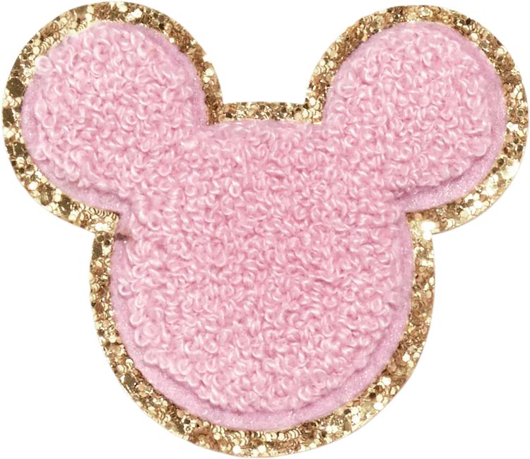 Flamingo Disney Mickey Mouse Glitter Patch | Stoney Clover Lane