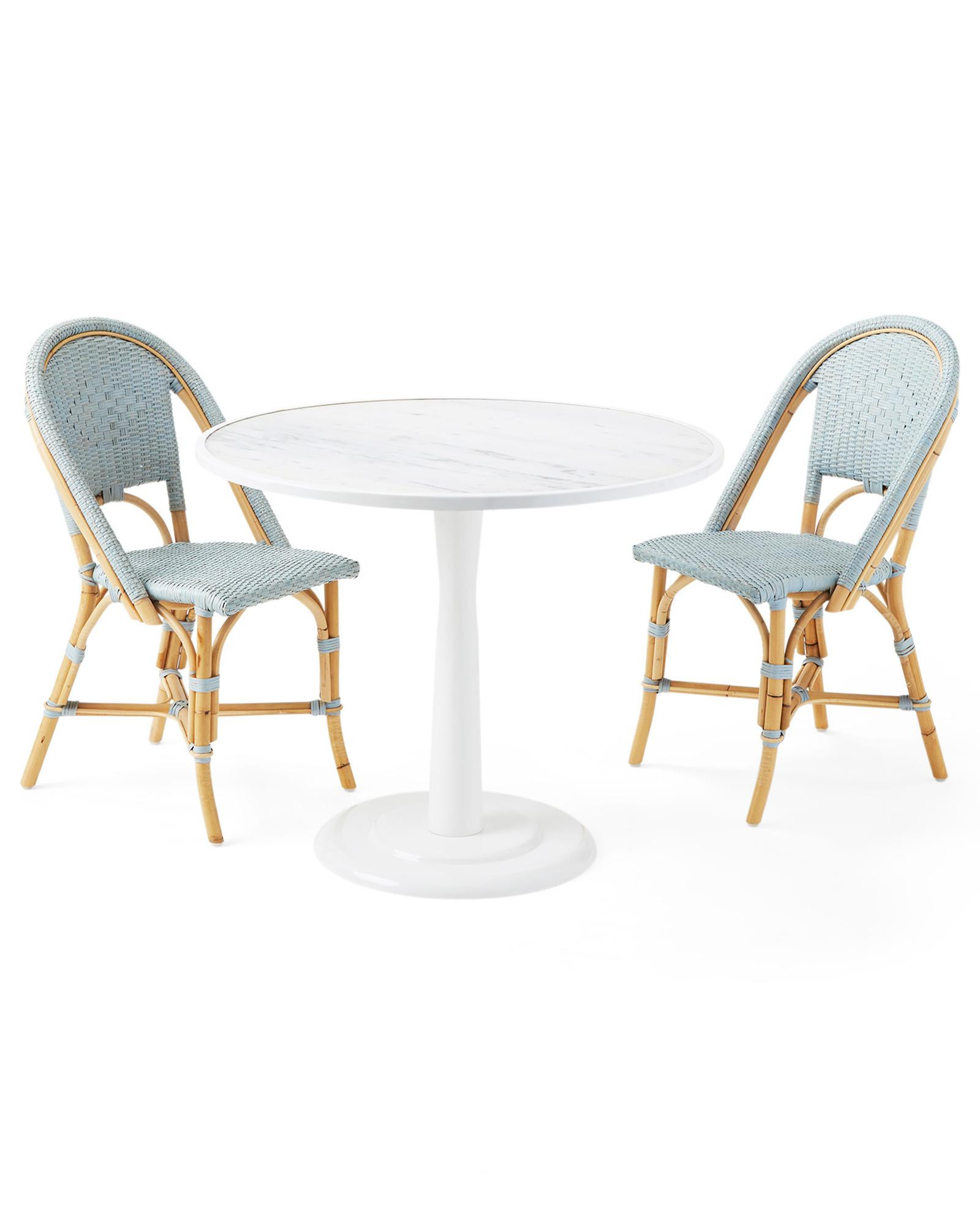Sunwashed Riviera Bistro Set | Serena and Lily