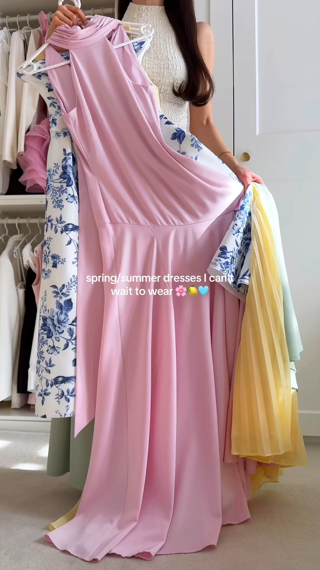 part 5 of my favorite dresses 🤭🌸 spring/summer dresses I can’t wait to wear 💛 1, 2, 3, or 4?

these pink, blue, yellow, and green dresses would be perfect for special occasions, wedding guest, romantic date, birthday picnic, formal events, garden party, vacation, prom…🥂🎀

#LTKSeasonal #LTKTall #LTKWedding