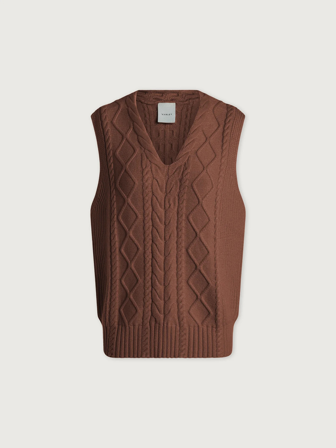 Kay Cable Knit Vest | Varley US | Varley US