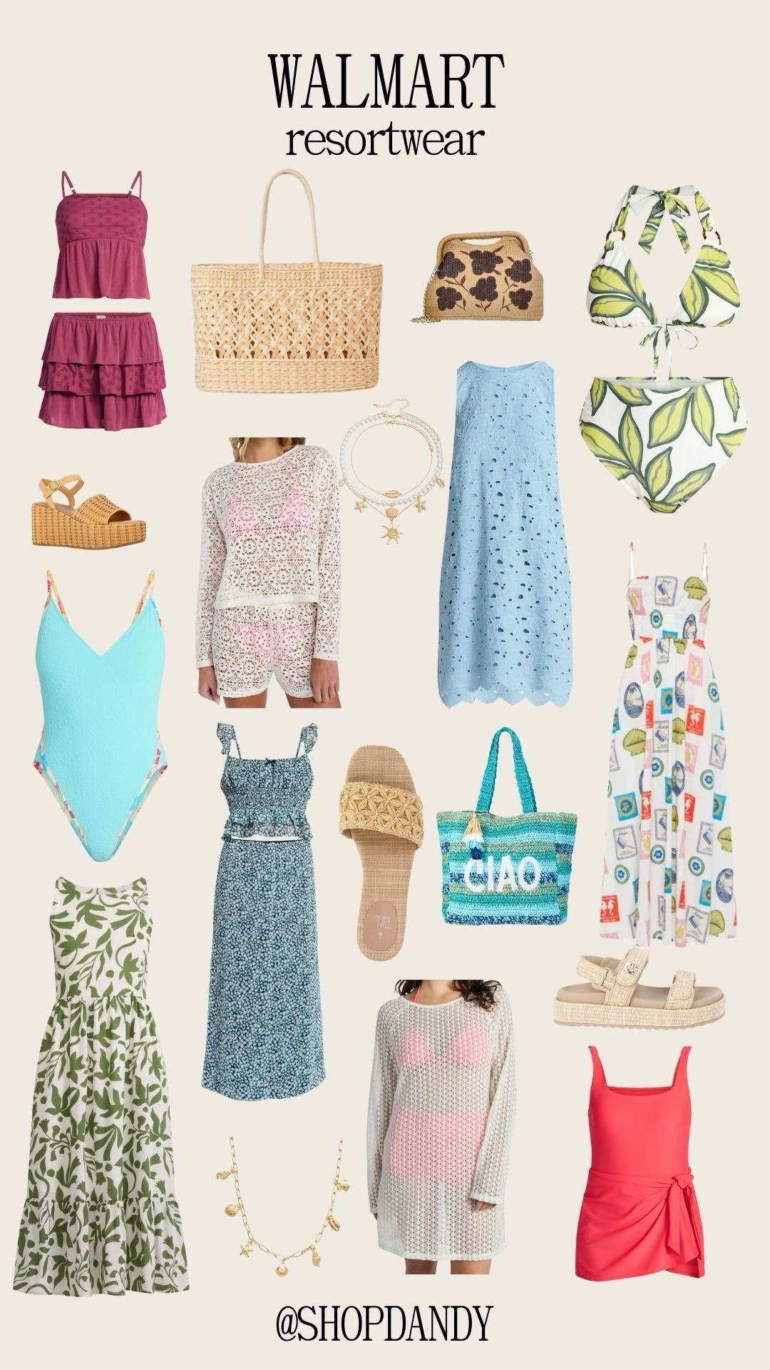 Walmart has stepped up their game for this spring! So many resortwear pieces that look designer! 

#LTKTravel #LTKootd #LTKSeasonal