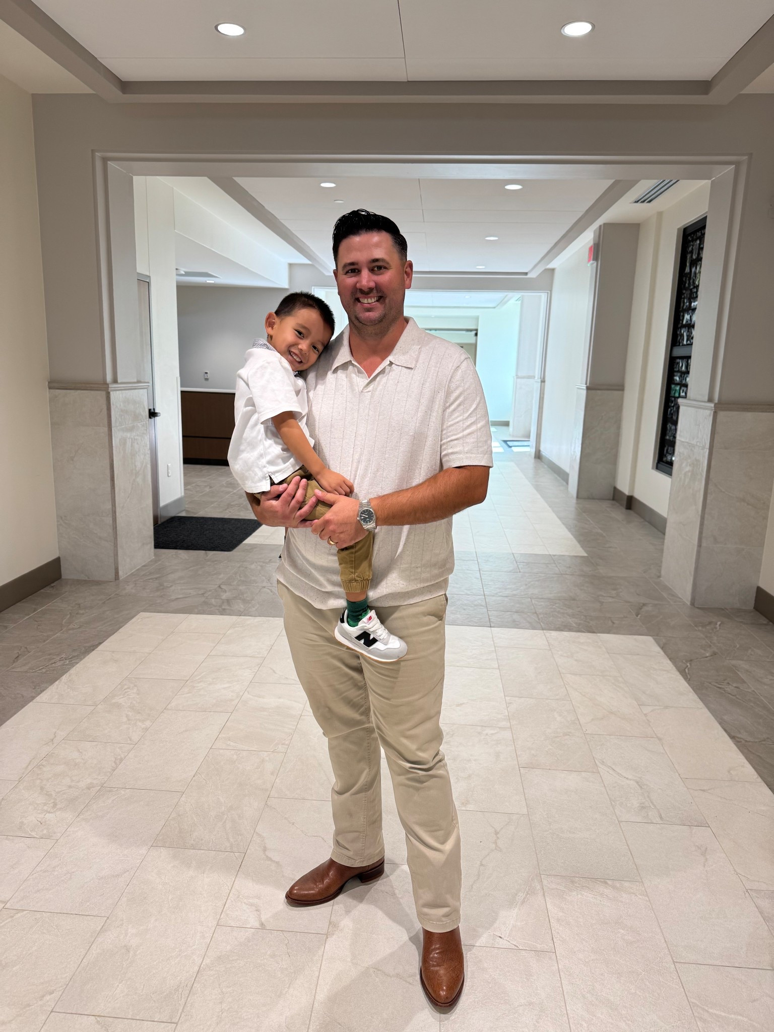 Handsome hubby matching our nephew 🥲 Got him this polo in two colors and I’m obsessed!!! So affordable from Target and comes in like 7 colors!! Linked them plus some other fall pieces we snagged! 

Fall fashion, fall men’s, men’s style 

#LTKFamily #LTKFindsUnder50 #LTKMens