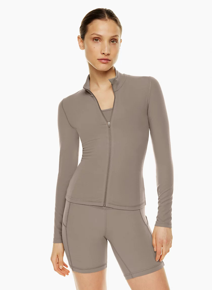 TNABUTTER™  LIMIT HIP ZIP-UP | Aritzia