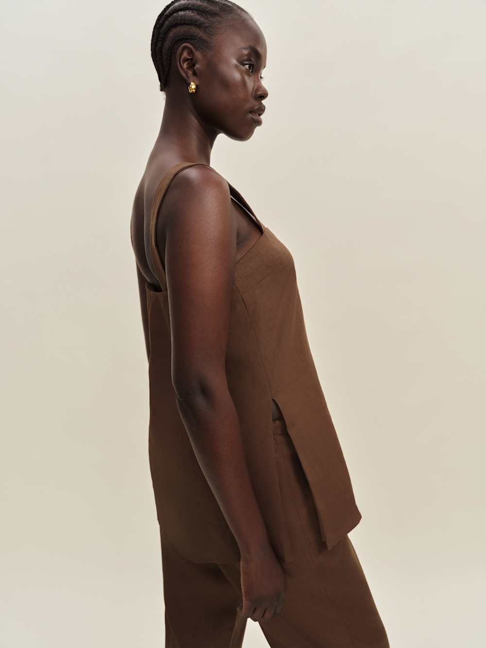 Kristen Linen Two Piece | Reformation (Global)