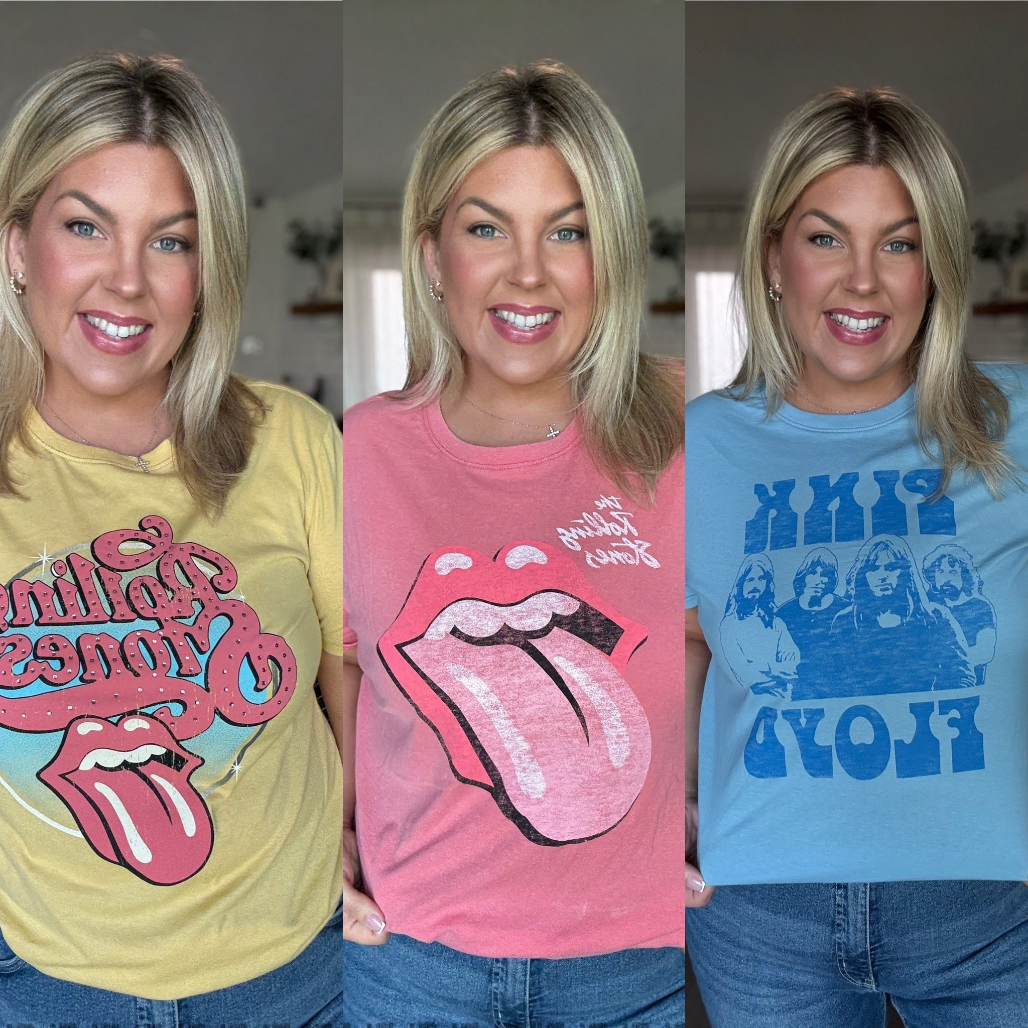 
10 dollar Walmart graphic tees 

#LTKFindsUnder50 #LTKStyleTip #LTKMidsize