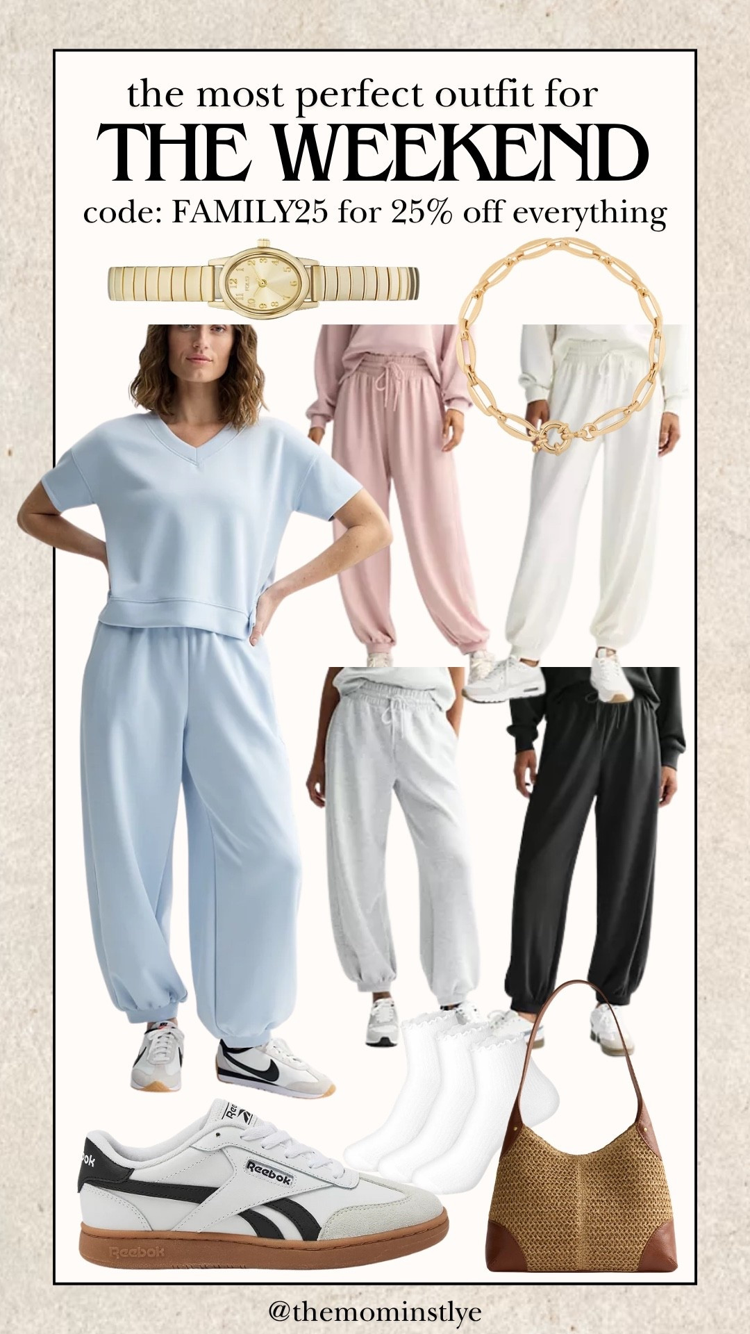 Comfortable and easy outfit inspiration for the weekend 

#LTKSaleAlert #LTKSeasonal #LTKTravel