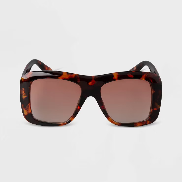 Women's Shield Sunglasses - A New Day™ | Target