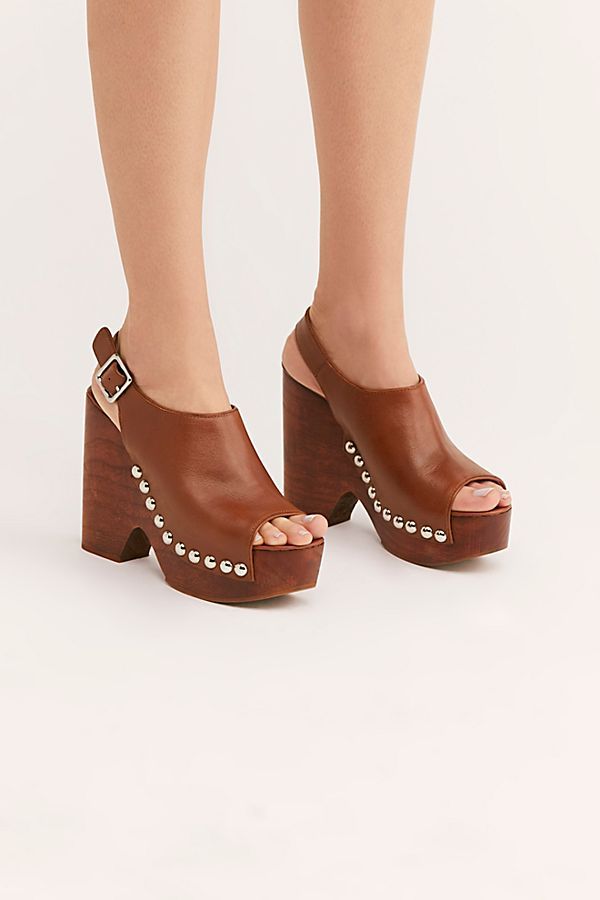 Walk The Line Clog | Free People (Global - UK&FR Excluded)