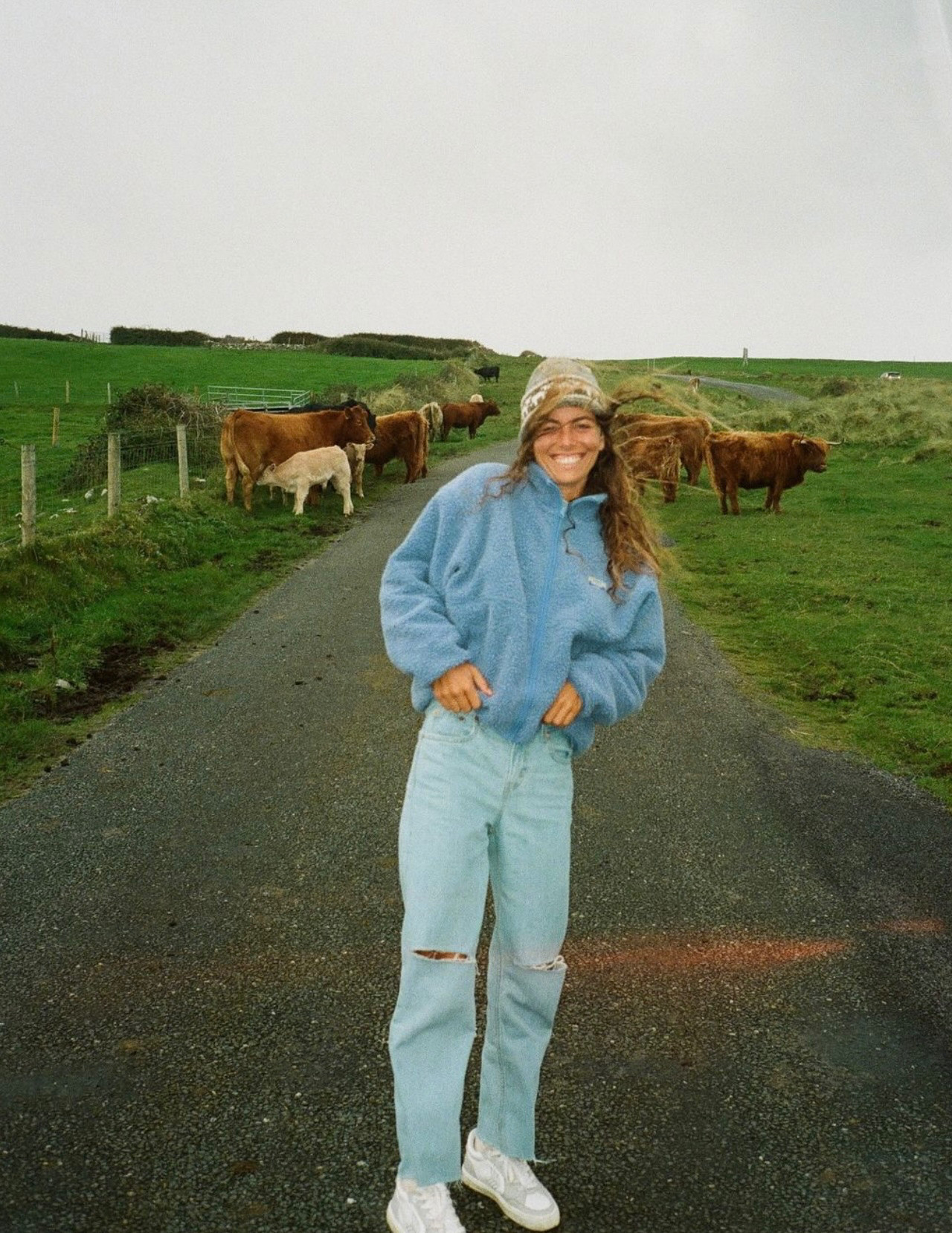 some film shots of the last few weeks. can’t thank you guys enough for suggesting I go to Ireland after Brittany. honestly one of the best trips of my life 🥲 from surfing perfect little waves to skating roads with insane backdrops … everyday felt like a dream. 

 #LTKGiftGuide #LTKSeasonal #LTKTravel