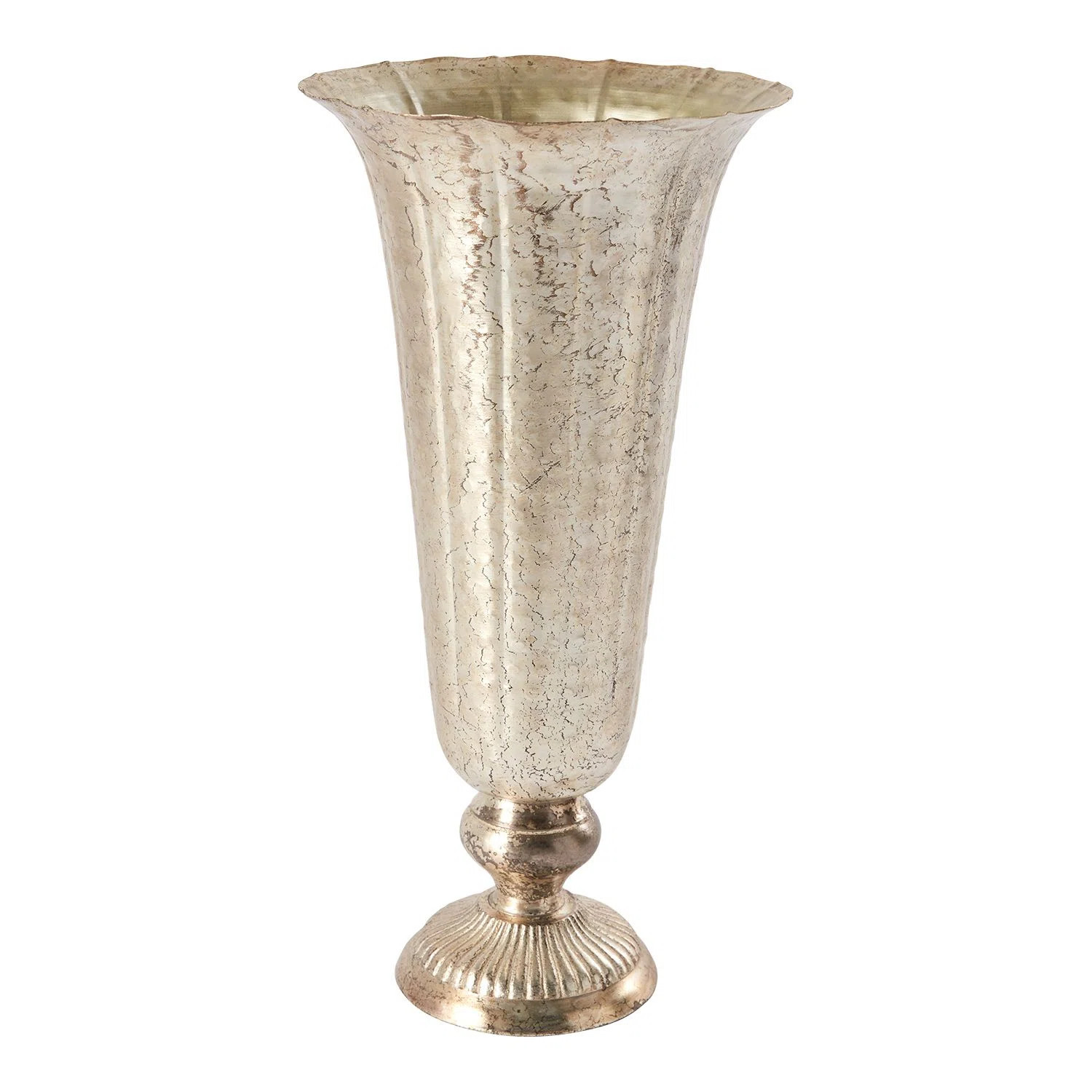 Evie-Anne Handmade Metal Table Vase | Wayfair North America