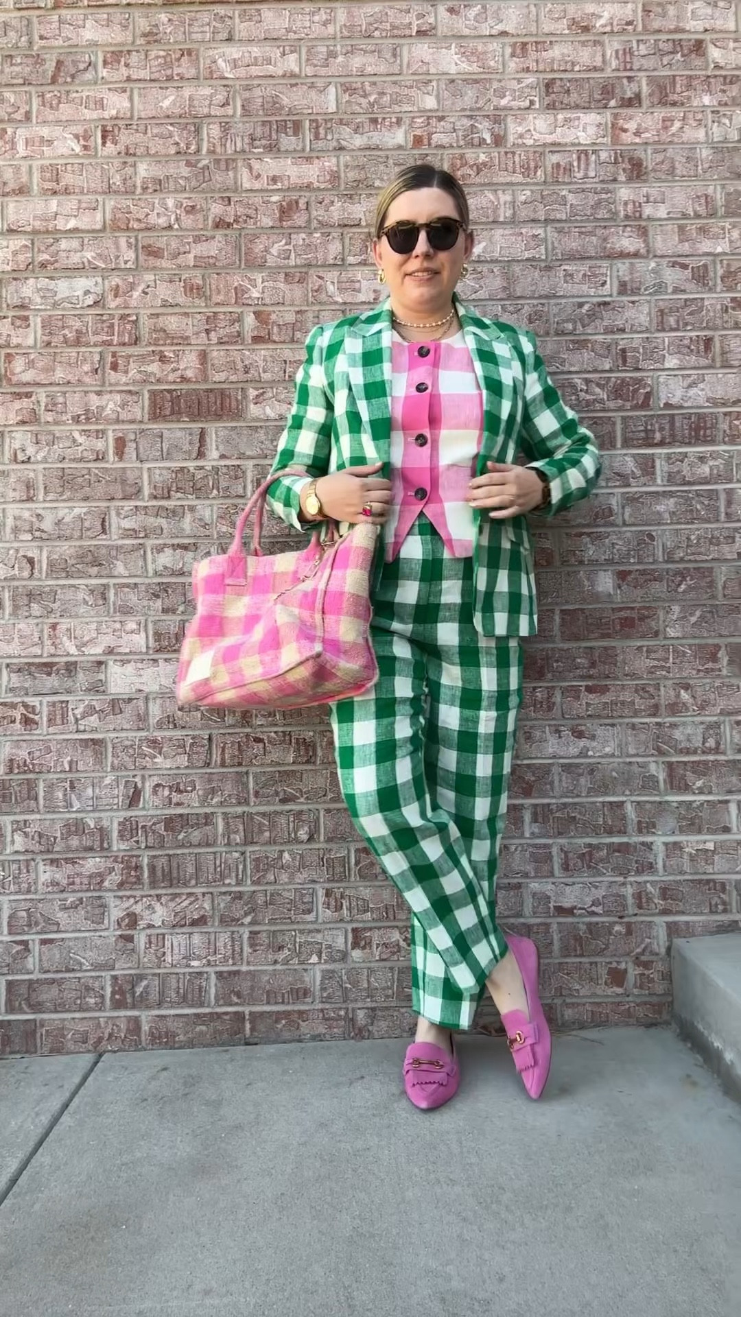 Spring Fling - Look 12
A curated style series

I’m often surprised to hear that people find me to be very feminine. Maybe it’s mannerisms? Maybe the bright colors? But I have always felt too masculine to really be a feminine person. Paradoxically I always felt too feminine to truly be a tomboy either. Gender is complex and beautiful and I’m glad that fashion always me to express myself in the most genuine way that I know how.

Blazer, Vest & Pants - Boden
Bag - Sandro
Earrings & Necklace - Dillards
Bracelets - Rocksbox & j crew
Watch - Bulova 
Sunglasses - Tom Ford
Ring - Rocksbox
Shoes - Boden

About this series:
On the surface this series looks like spring outings, Easter eggs and blooms starting to rise from the ground - but it’s actually about gender expression. lol yeah, I’m complex like that. I wanted to create a series featuring the variety of silhouettes and shapes that speak to me in my own wardrobe, all inspired by my own relationship to gender and the beauty of being a unique person on this planet.


#LTKTall #LTKSeasonal #LTKootd