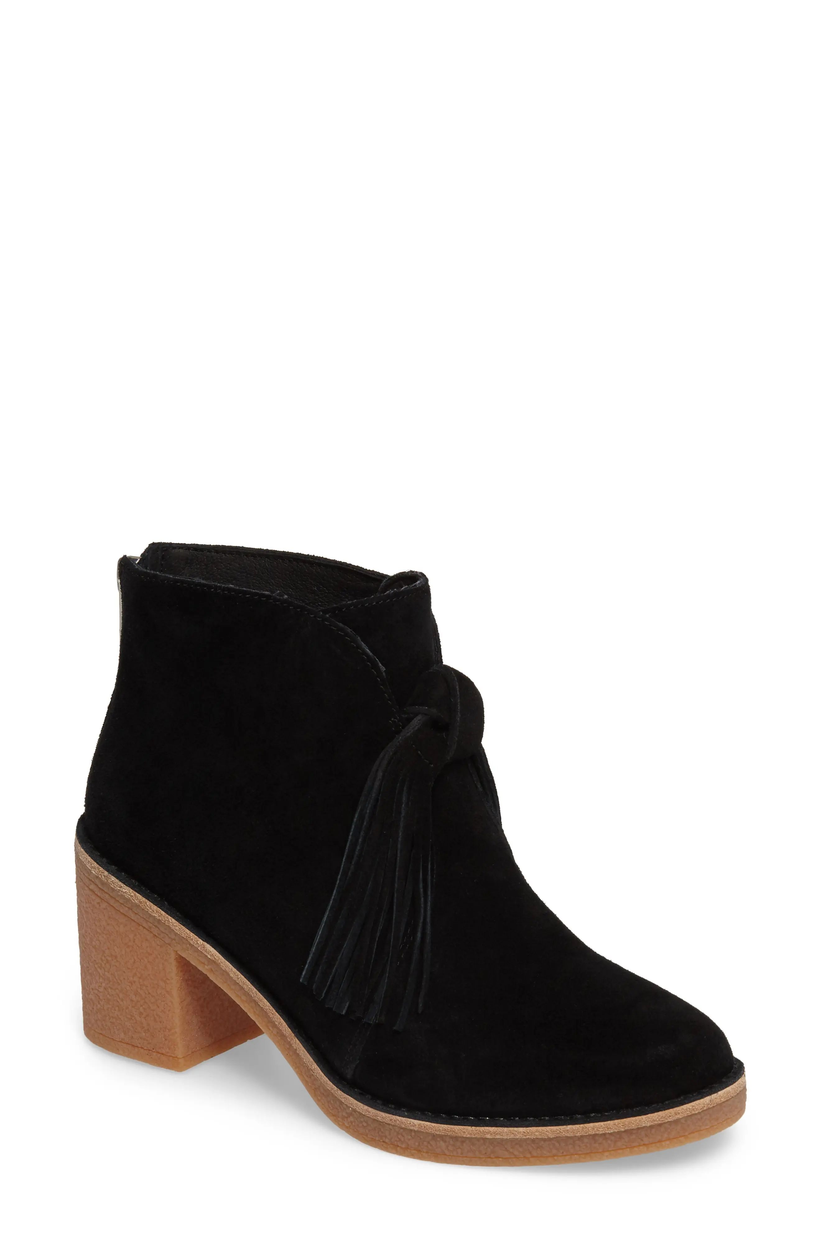 Corin Fringe Tassel Bootie | Nordstrom