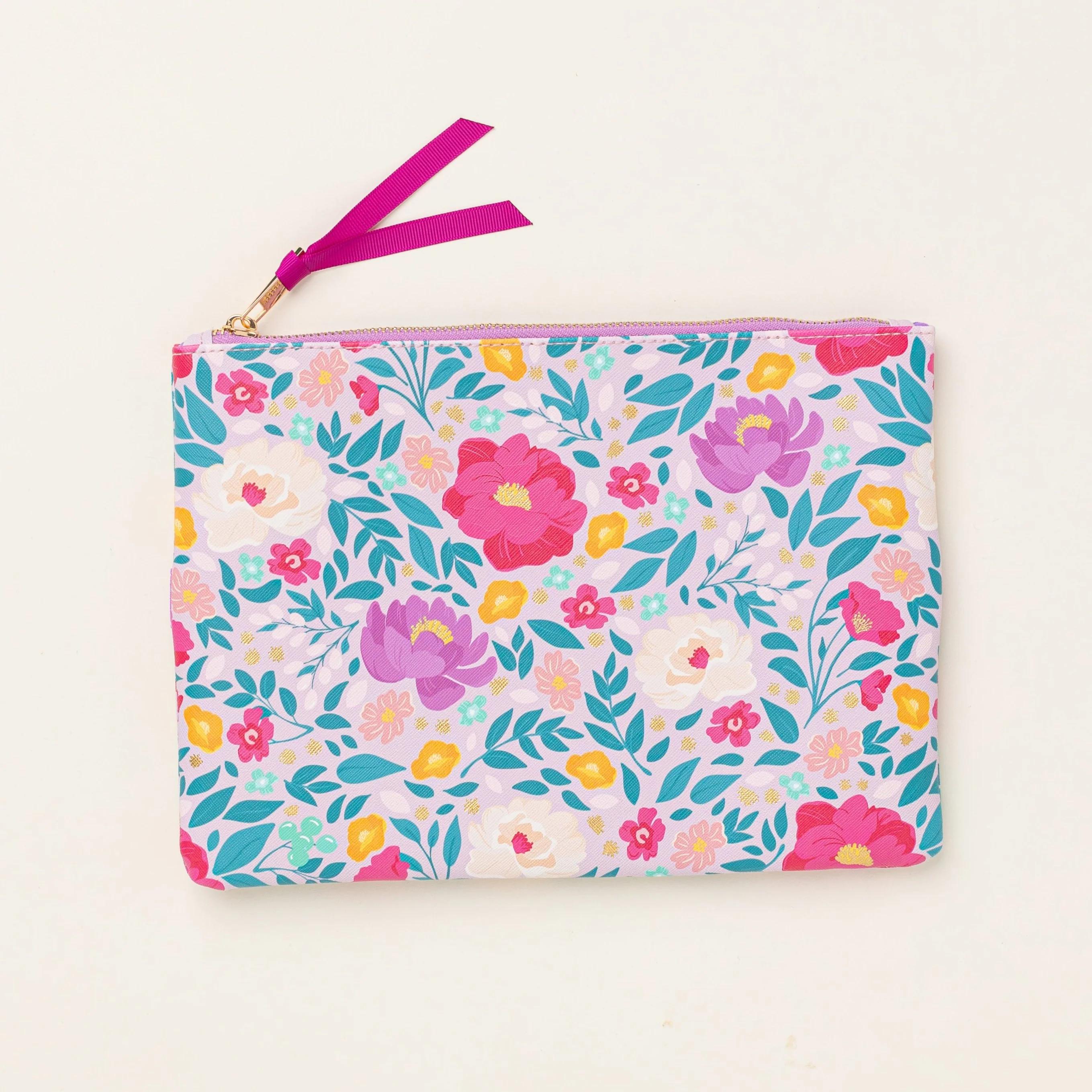 Accessory Pouch | Lilac Blooms | Cultivate What Matters