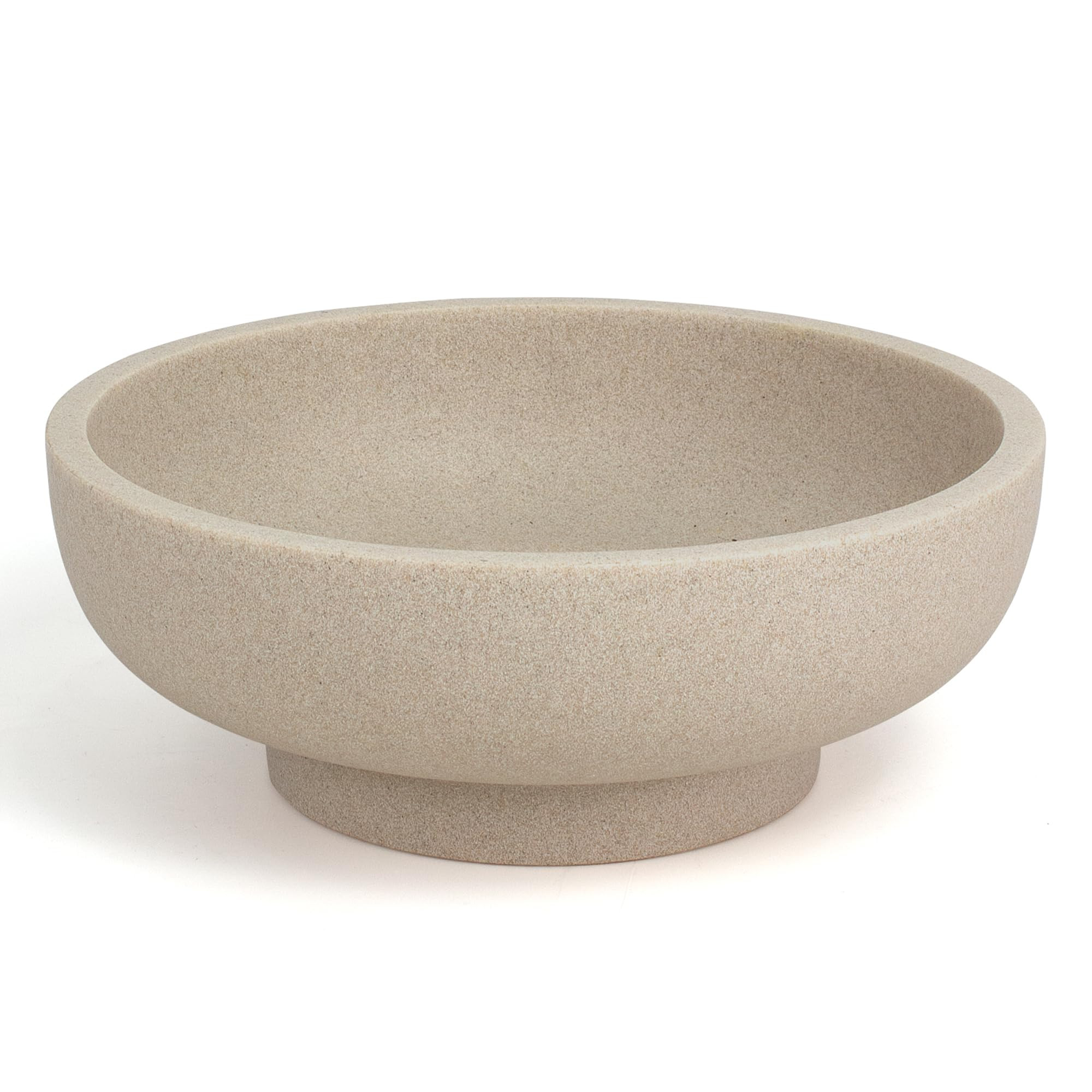 Large Decorative Bowl, Modern Handicraft Resin Bowls for Home Decor, Decorative Fruit Bowl for Ki... | Amazon (US)