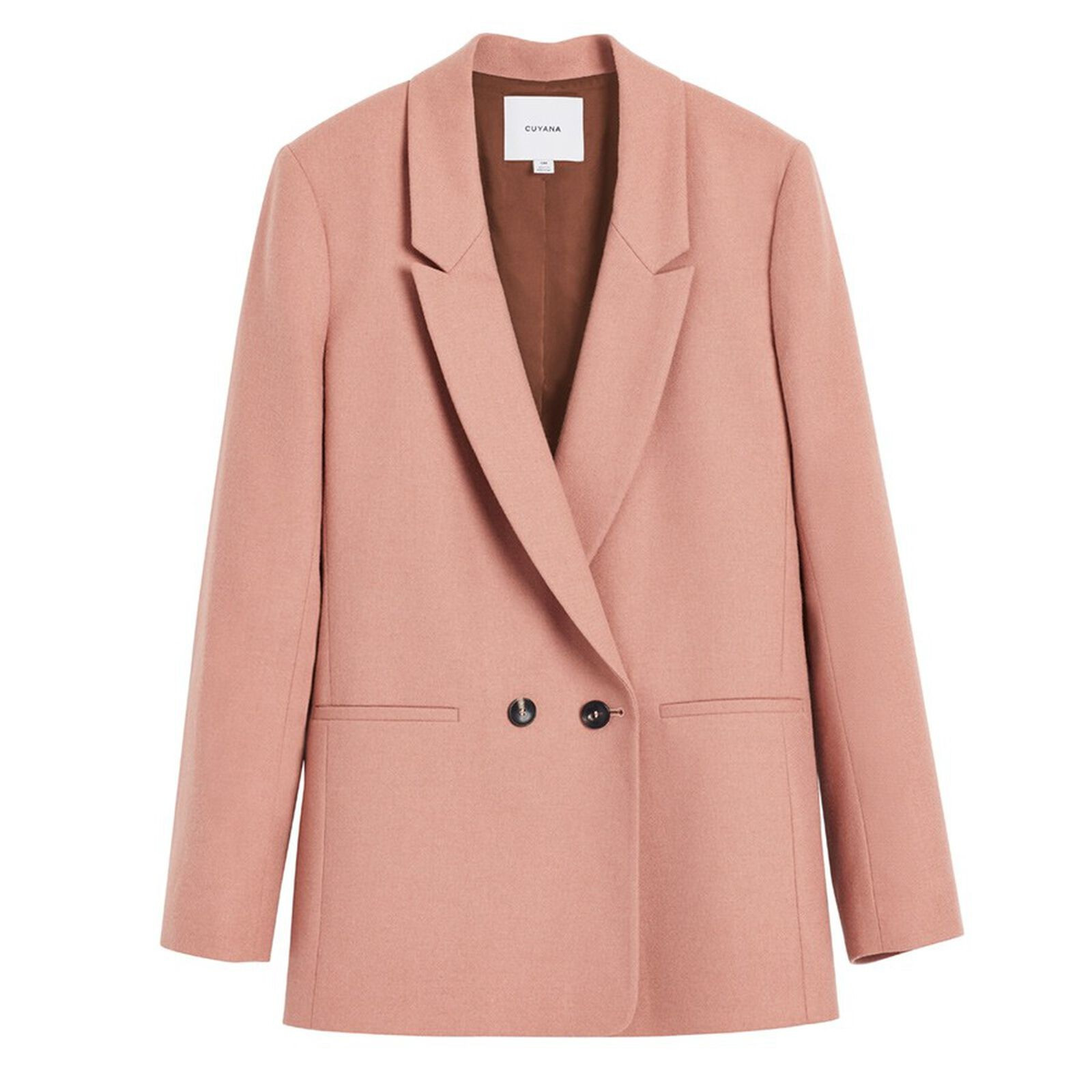 Wool Double-Breasted Blazer | Cuyana