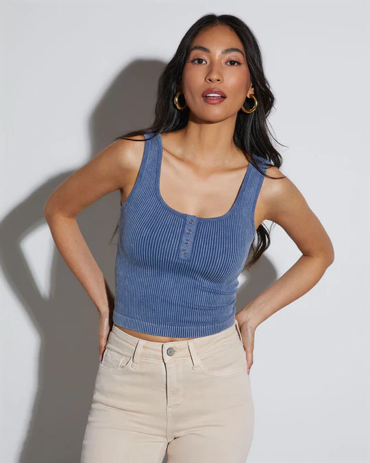 Simply Seamless Scoop Neck Tank | VICI