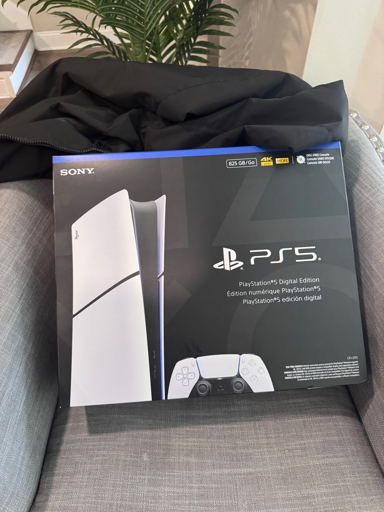 my sons new PS5 ,repurchased after 5 years lol coz the old same PS5 was restarting again and again, he was frustrated 😩

#LTKMens #LTKSaleAlert #LTKstorytime