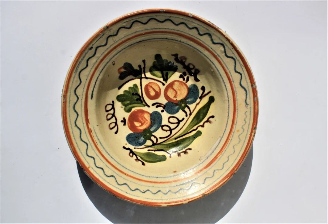Traditional Plate Terracotta Plate Clay Plate Transylvania - Etsy Peru | Etsy ROW