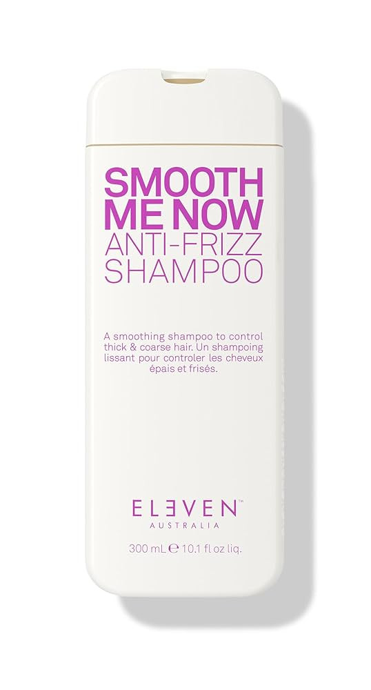 ELEVEN AUSTRALIA Smooth Me Now Anti-Frizz Shampoo for Frizz Control, Silky Smooth Hair, Moisturiz... | Amazon (US)