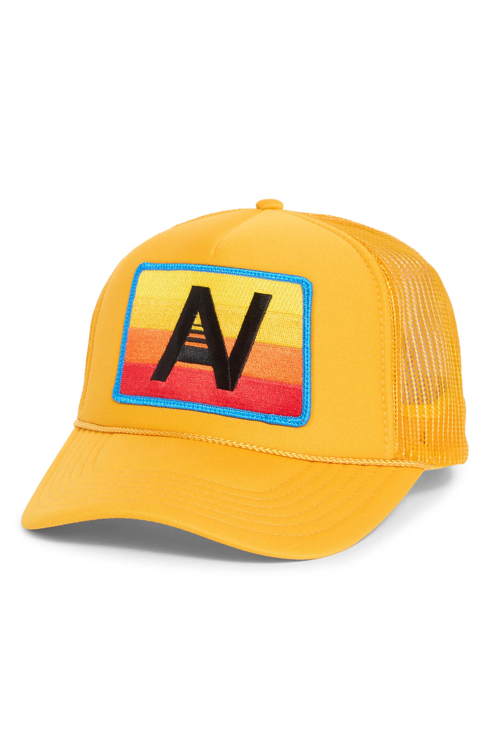 Logo Rainbow Trucker Hat | Nordstrom