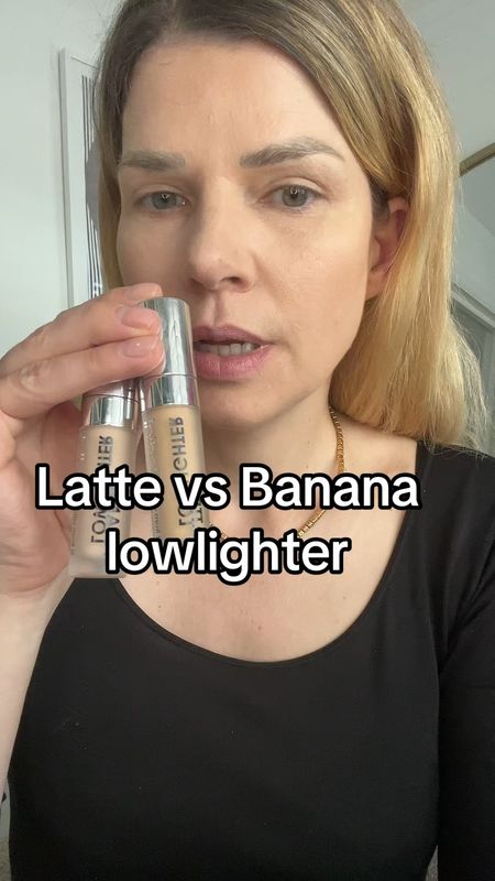 Banana lowlighter, latte lowlighter, under eye concealer 

#LTKbeauty #LTKeurope