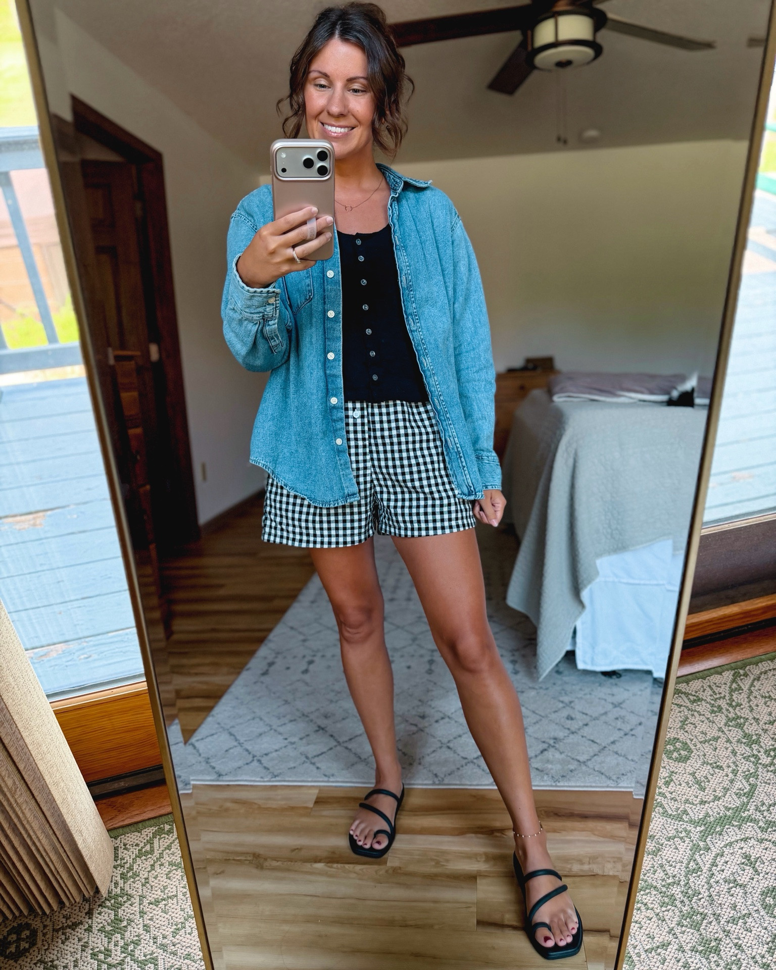 xs in my tee shirt (100% cotton!) xs in my boxer shorts and xs in my denim top (also 100% cotton). My Croc sandals are size 6 and fit true to size🖤

#LTKPetite #LTKgrwm #LTKootd