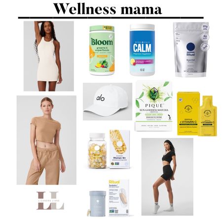 Health and wellness mama, supplements, fit mom, gift guide for mom, gift ideas for her, Amazon, Alo yoga, vitamin, matcha 

#LTKActive #LTKbeauty #LTKGiftGuide